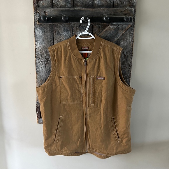 New w/Tags Men's Patagonia Vest w/Front & Back Pockets - Picture 1 of 5